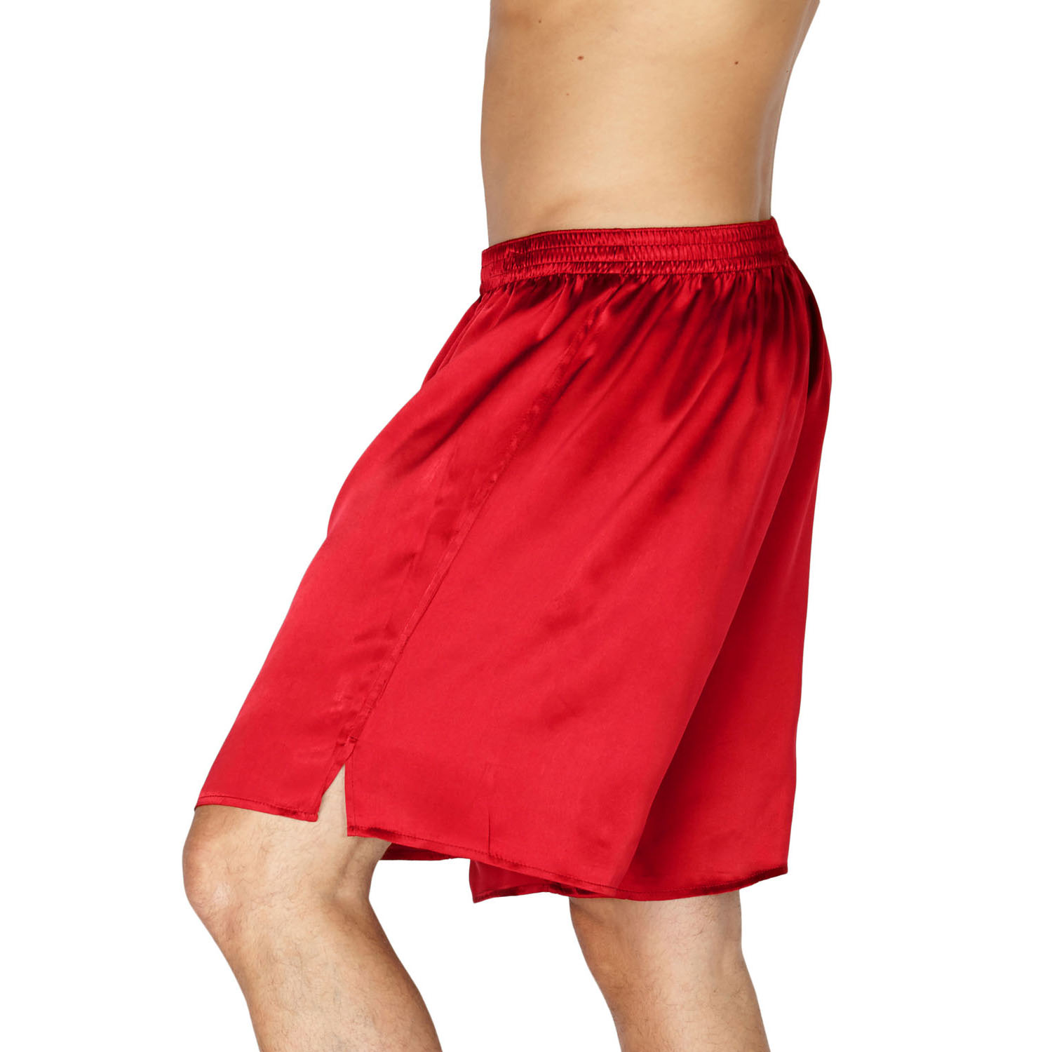 Intimo Mens Classic Silk Boxers
